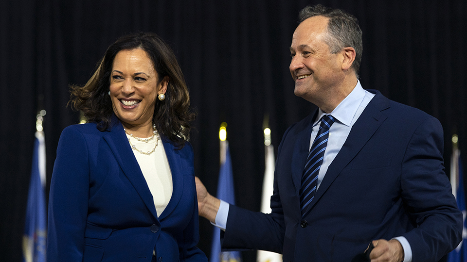 Kamala Harris, Douglas Emhoff
