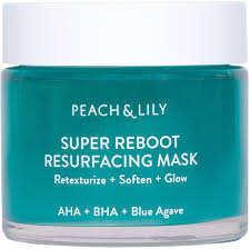 PEACH & LILY  Super Reboot Resurfacing Mask
