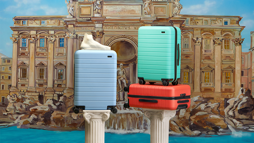 STYLECASTER | Serena Williams Away Luggage Collection