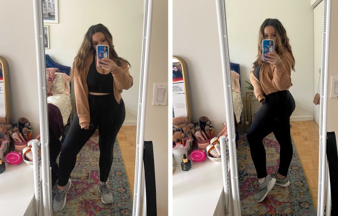 STYLECASTER | Madewell Leggings Review