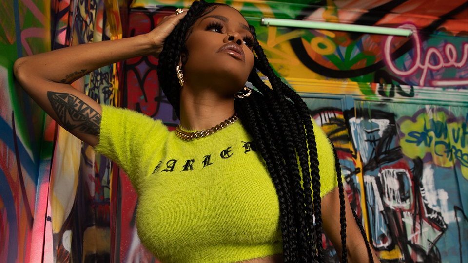 STYLECASTER | Pretty Little Thing Teyana Taylor