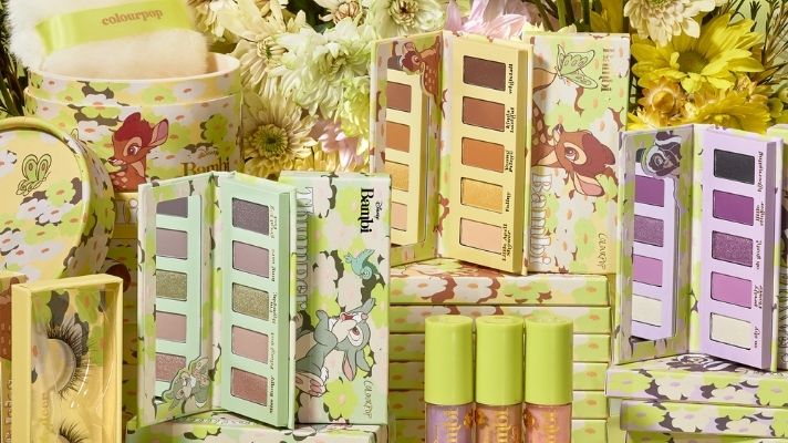 ColourPop's Bambi Collection Is Your Childhood Come To Life