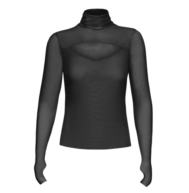 STYLECASTER | Sheer Mesh Trend