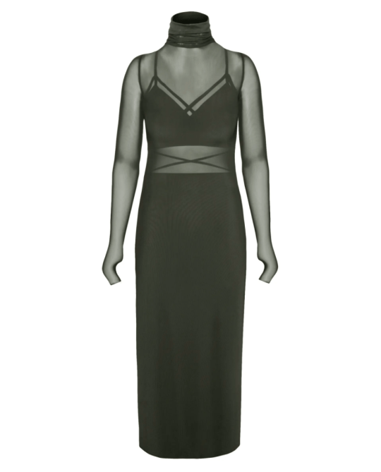 STYLECASTER | Sheer Mesh Trend