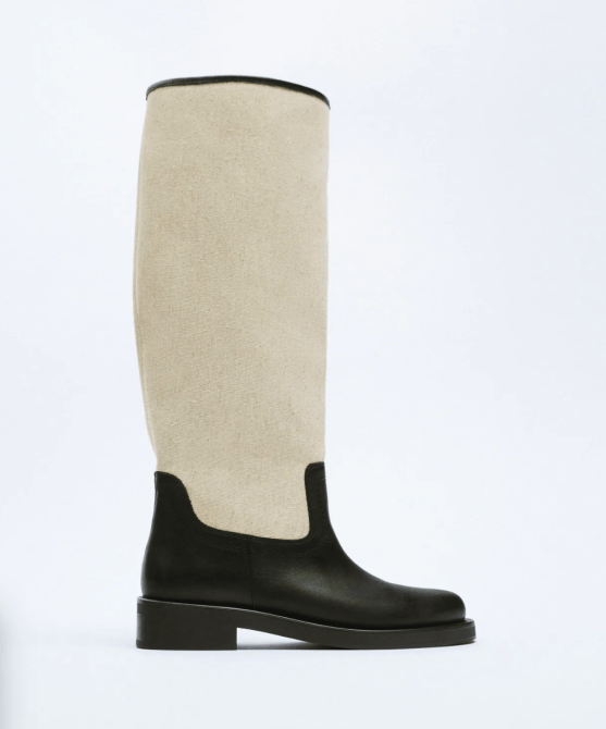 STYLECASTER | Zara Boots