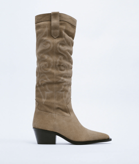 STYLECASTER | Zara Boots