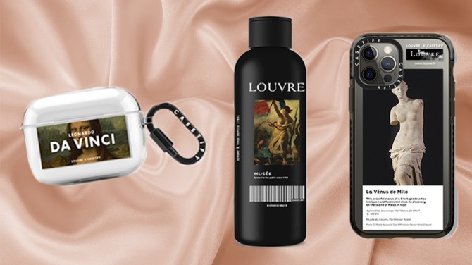 STYLECASTER | Louvre x Casitify Phone Case Collection