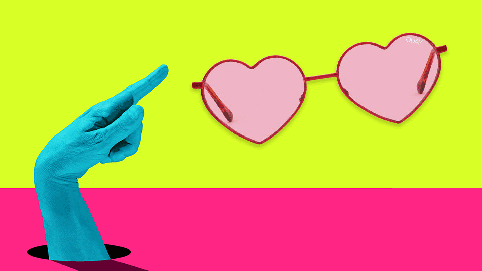 STYLECASTER | Colored Lens Sunglasses Trend