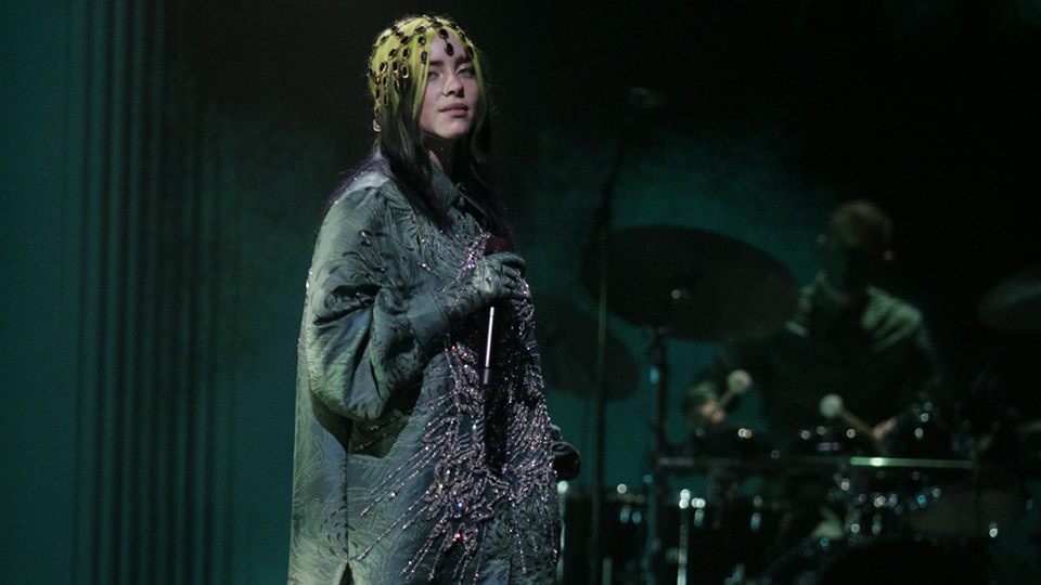 Billie Eilish Grammys 2021