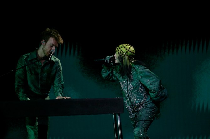 Billie Eilish Grammys 2021