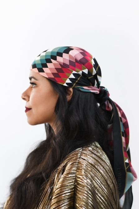 Indigenous Beauty Silk Scarf