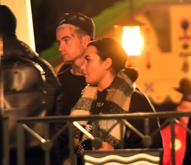 Demi Lovato, Austin Wilson