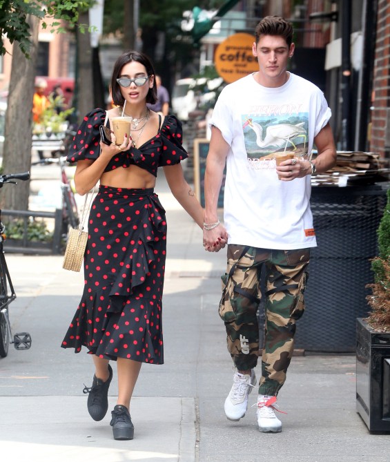 Isaac Carew, Dua Lipa