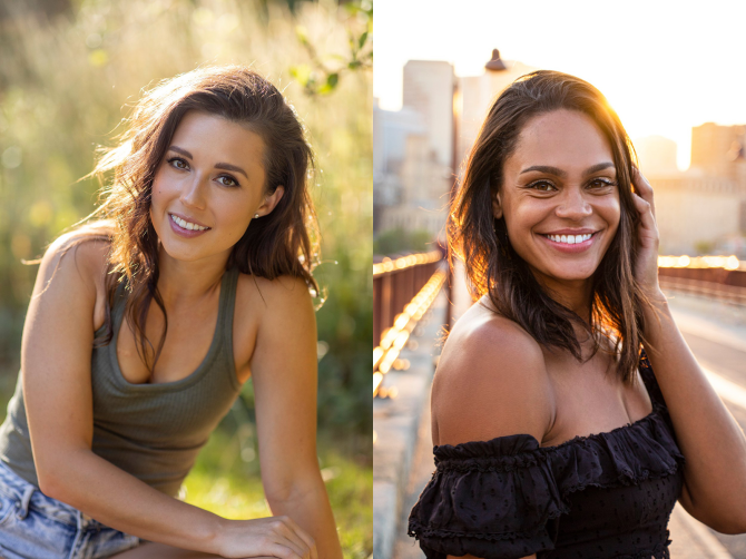 Katie, Michelle: 'The Bachelorette' 2021