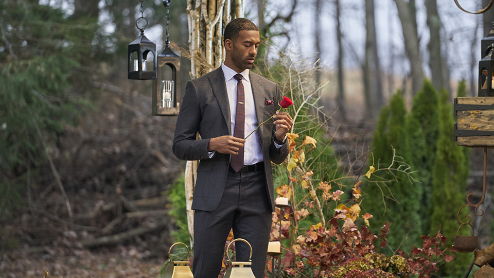 Matt James, "The Bachelor" 2021