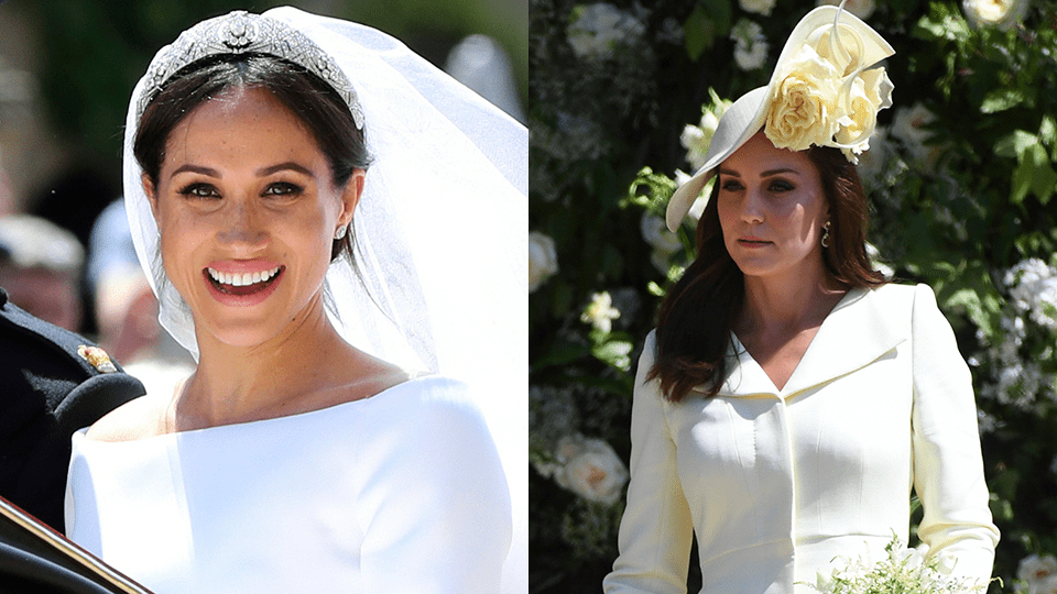 Meghan Markle, Kate Middleton