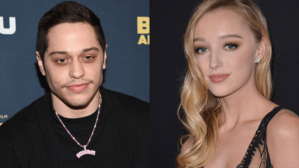 Pete Davidson, Phoebe Dynevor