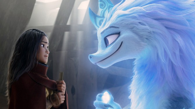 "Raya and the Last Dragon"