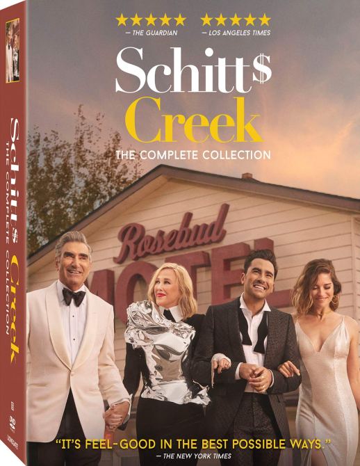 "Schitt's Creek" DVD Complete Collection