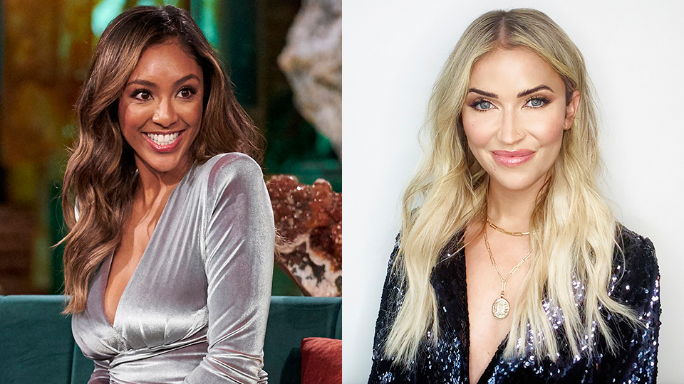 Tayshia Adams, Kaitlyn Bristowe: "The Bachelorette" 2021