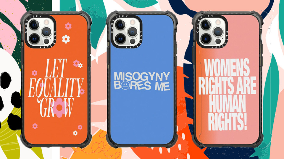 StyleCaster | Casetify Her Impact Matters Collection