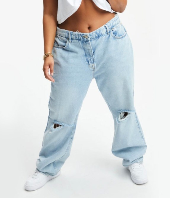 STYLECASTER | Good American 90s Jeans