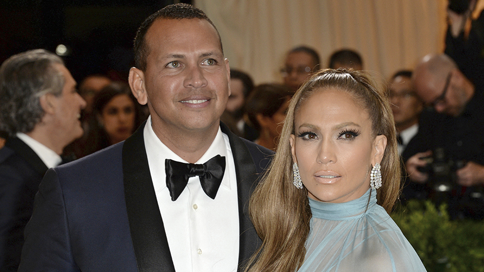 Alex Rodriguez, Jennifer Lopez