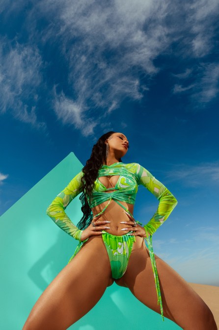 STYLECASTER | Doja Cat PrettyLittleThing Collection.