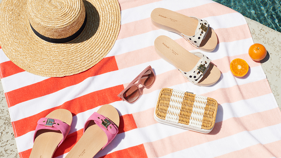 STYLECASTER | Dr. Scholl's Kate Spad Collab