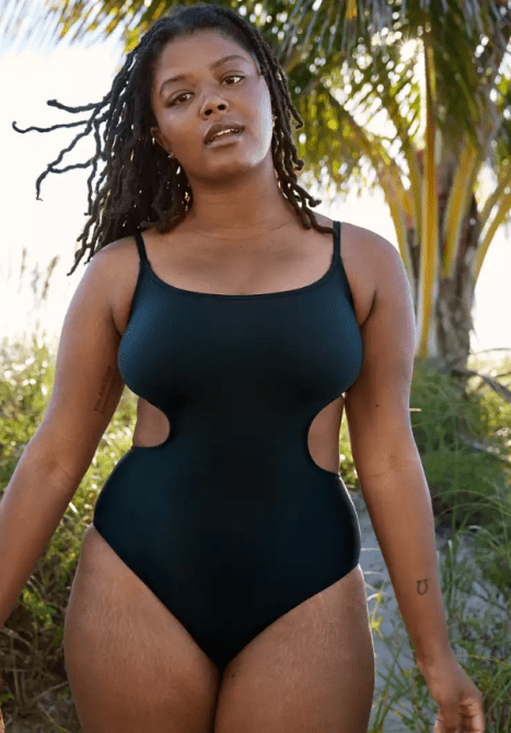 STYLECASTER | Kim Kardashian Monokini