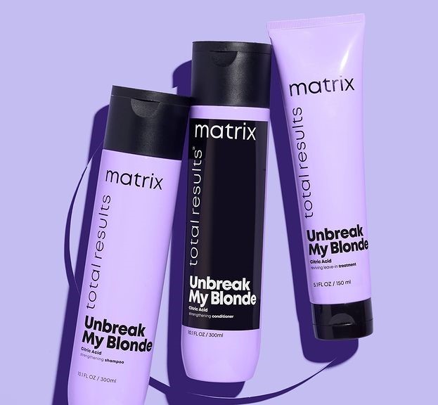 STYLECASTER | Matrix unbreak my blonde review