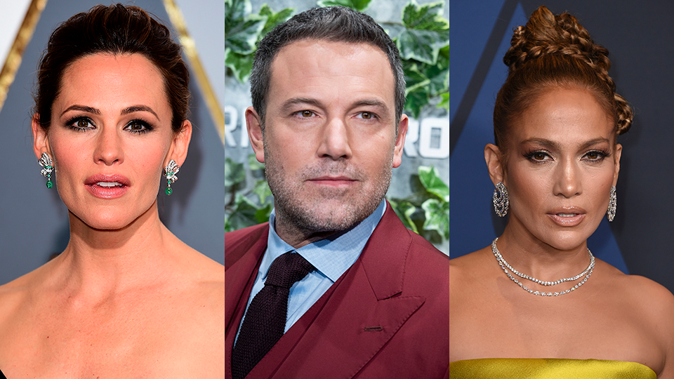 Jennifer Garner, Ben Affleck, Jennifer Lopez