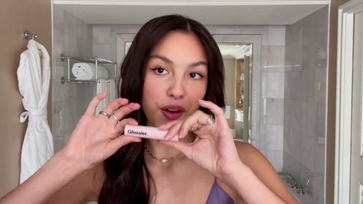 Olivia Rodrigo glossier