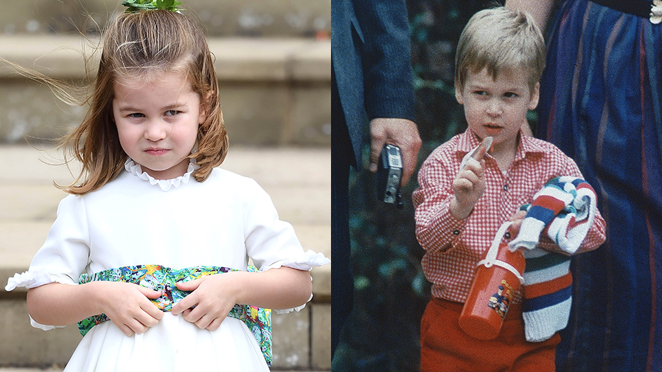 Princess Charlotte, Prince William