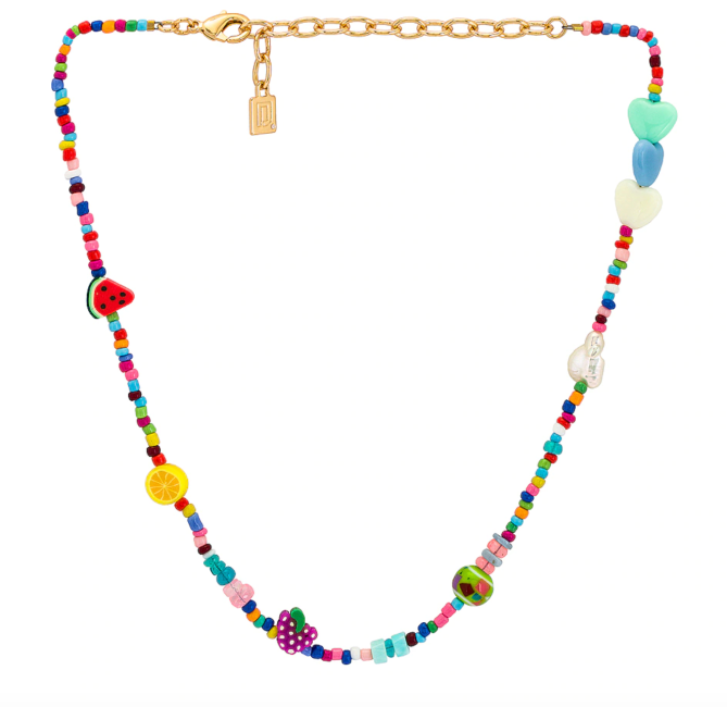 STYLECASTER | Summer Camp Jewelry Trend