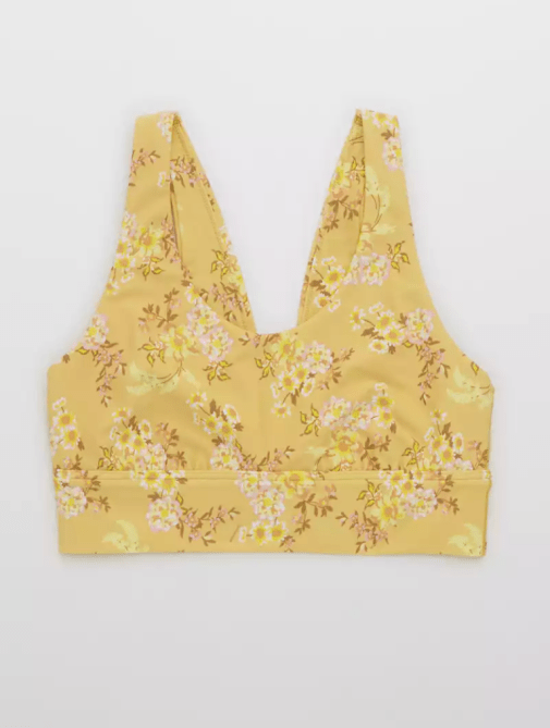 STYLECASTER | Aerie Floral Activewear