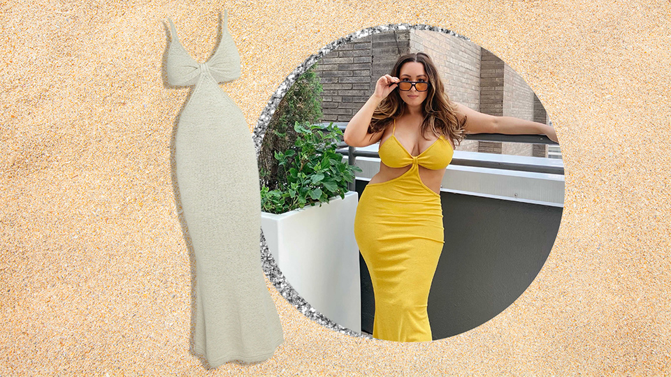 STYLECASTER | Cult Gaia Serita Dress Dupe