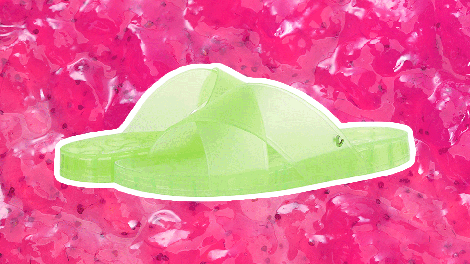 STYLECASTER | Jelly Sandal Trend