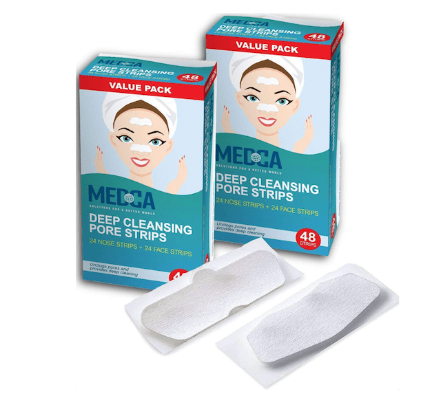 Deep Cleansing Blackhead Pore Strips