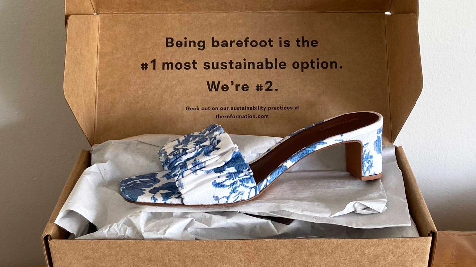 STYLECASTER | Reformation Ref Shoes Review