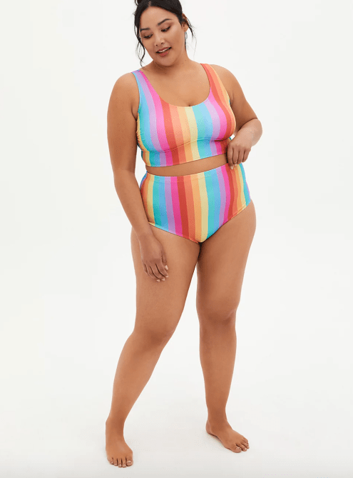 STYLECASTER | Swimsuits for Big Butts