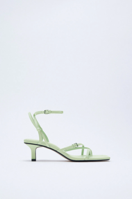 STYLECASTER | Zara Sandals 