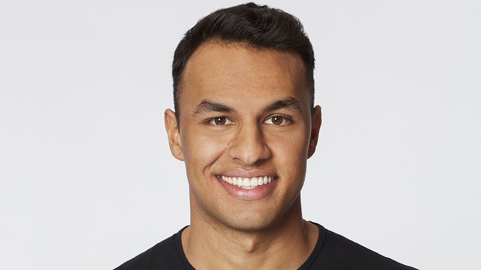 Aaron, "The Bachelorette" 2021