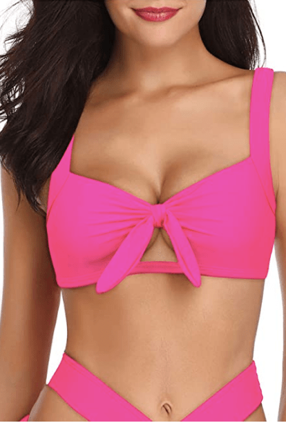 Tempt Me Women Ruffle Flounce Bikini