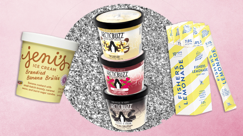 STYLECASTER | Alcoholic Ice Cream