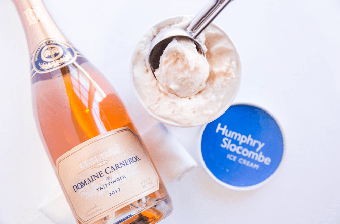 STYLECASTER | Alcoholic Ice Cream