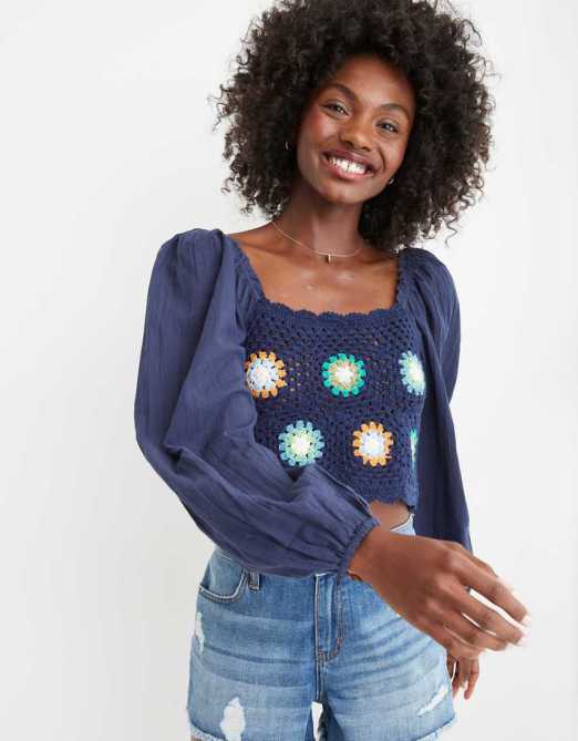 STYLECASTER | Crochet Trend Summer