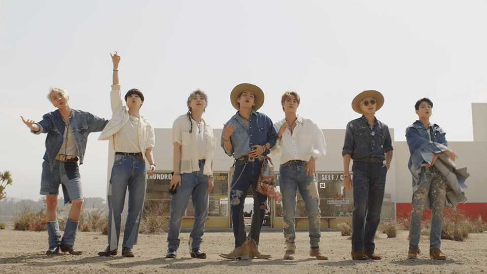 BTS "Permission to Dance"