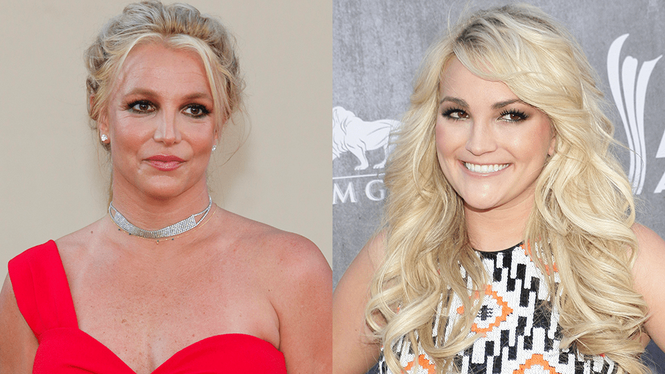 Britney Spears, Jamie Lynn Spears