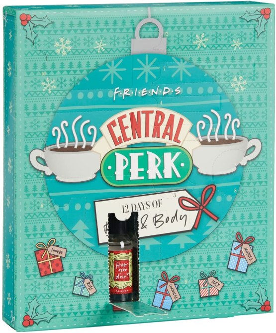 Friends Central Perk: Bath & Body Advent Calendar